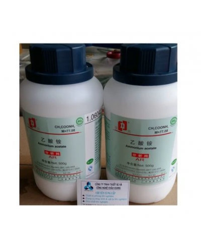 Ammonium acetate CH3COONH4